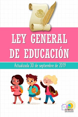 Nueva Ley General de Educación