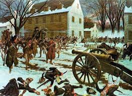 The Battle of Saratoga