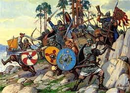 Vikings ataquen Normandia