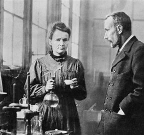 Pierre and Marie Curie