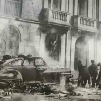 Timeline: BOGOTAZO, EL HECHO QUE PARTIÓ EN DOS LA HISTORIA DE COLOMBIA.