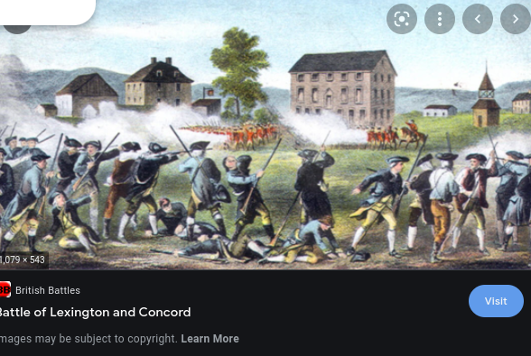 Lexington and Concord