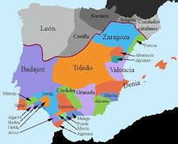 Creació 25 regnes taifes