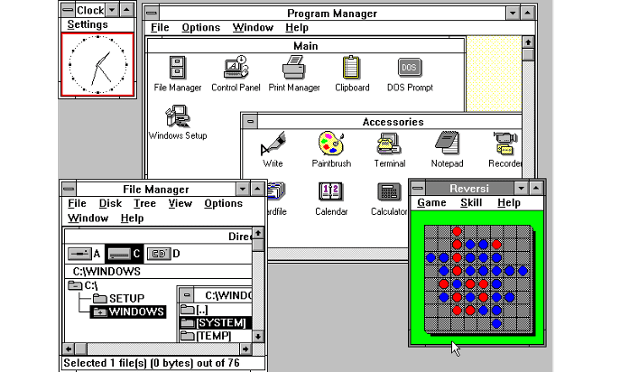windows 3