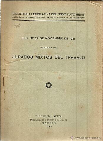 Llei de Jurats Mixtos