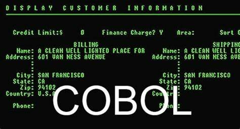 EL DESARROLLO DE COBOL