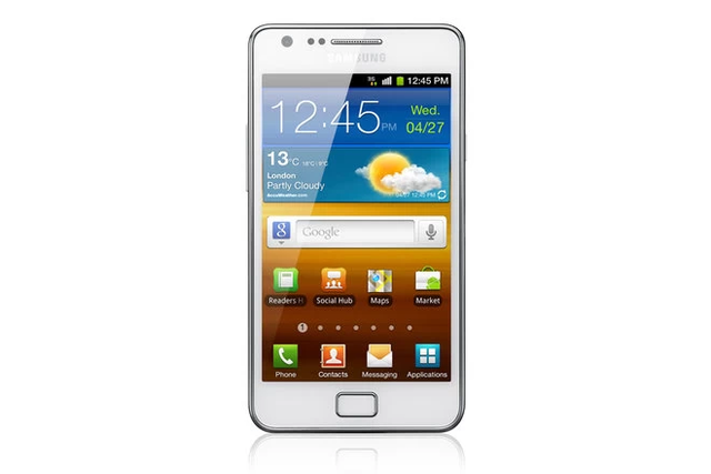 Samsung GalaxyS II