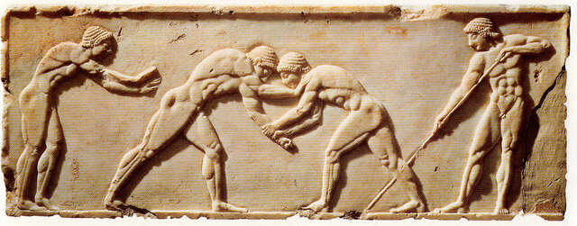 Los primeros Juegos Olímpicos