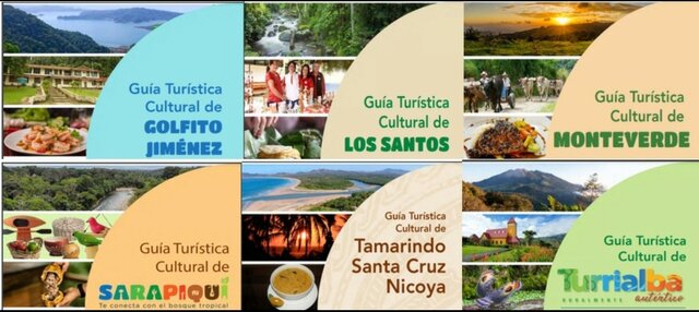 primeros afiches de promoción turistica