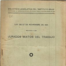 Llei de Jurats Mixtos