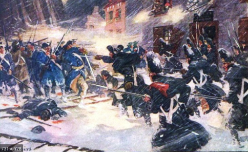 The Battle of Quebec