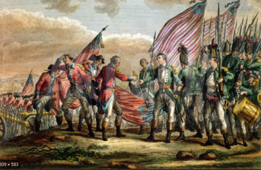 The Battle of Saratoga