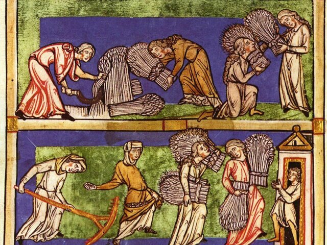 LA GRAN HAMBRUNA (1315-1317)