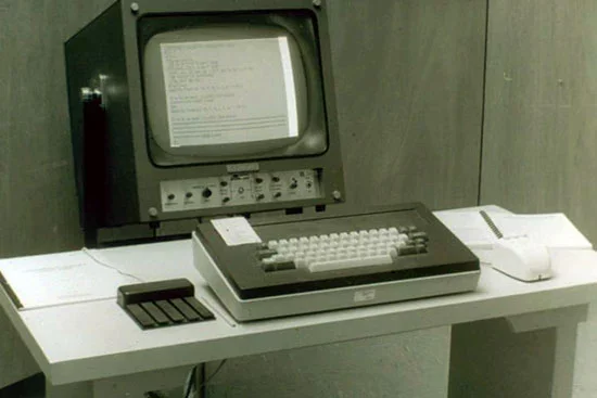 The first production mouse