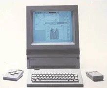 The first wireless mouse