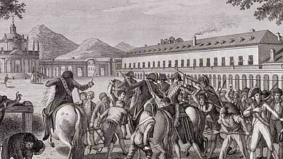 Motín de Aranjuez.