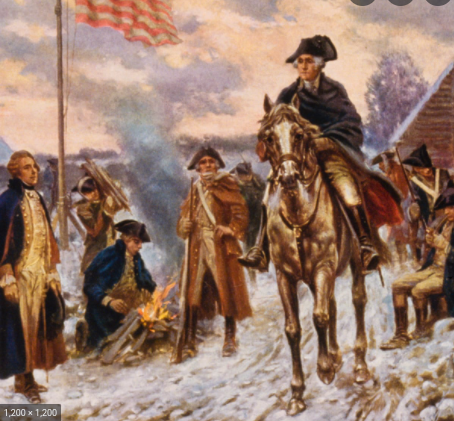 The Battle of Valley Forge