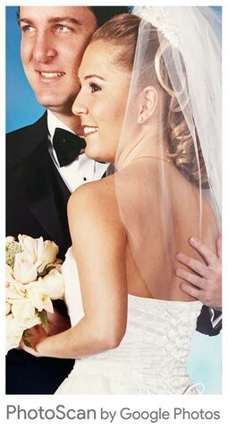 Mis papas se casaron