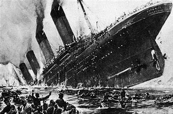 HUNDIMIENTO DEL TITANIC
