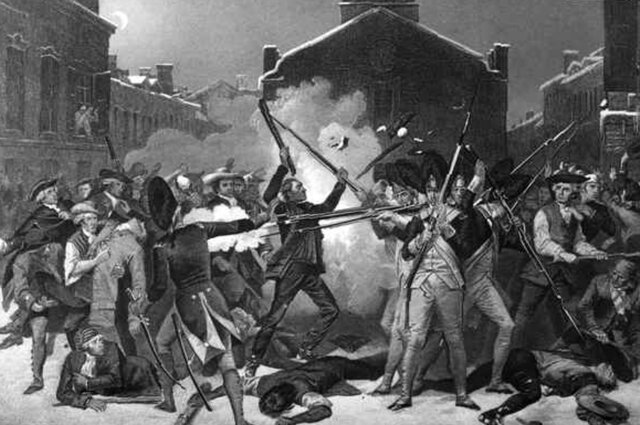 Il massacro di Boston