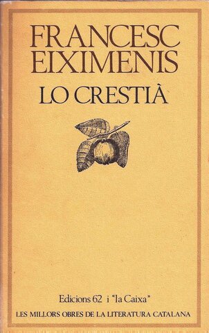 Tercer volum de Lo Crestià