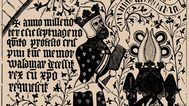 Valdemar Atterdag snor Svenska landskap