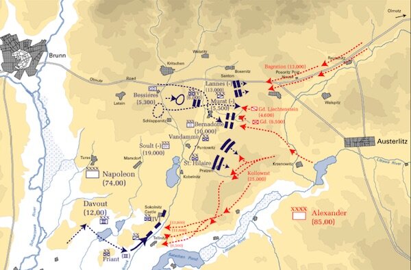 La vittoria di Austerlitz e la pace di Presburgo