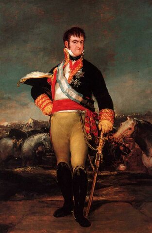 Fernando VII rey absolutista