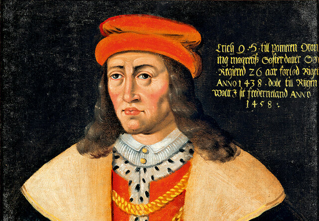 Detta gjorde Erik av Pommen