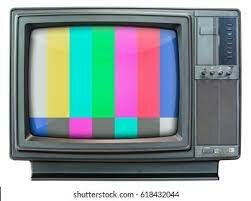 the television