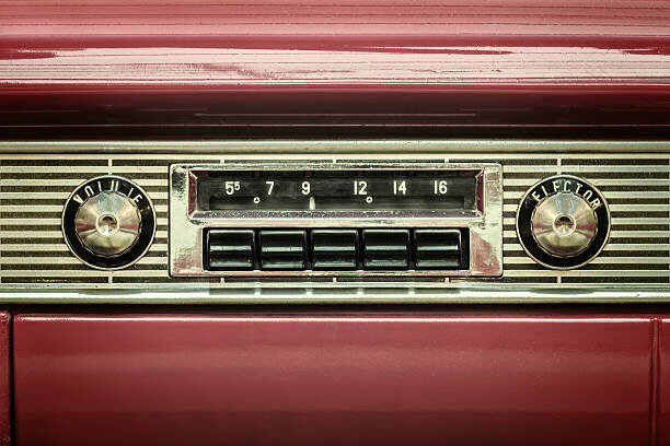 the car radio