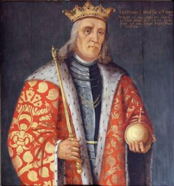 Kristian den första och upproret