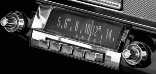 First Car Radio