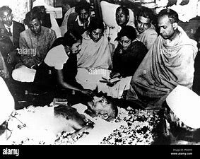 ASESINATO DE MAHATMA GANDHI