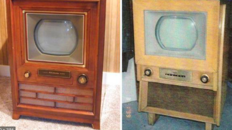 The First Colour Television