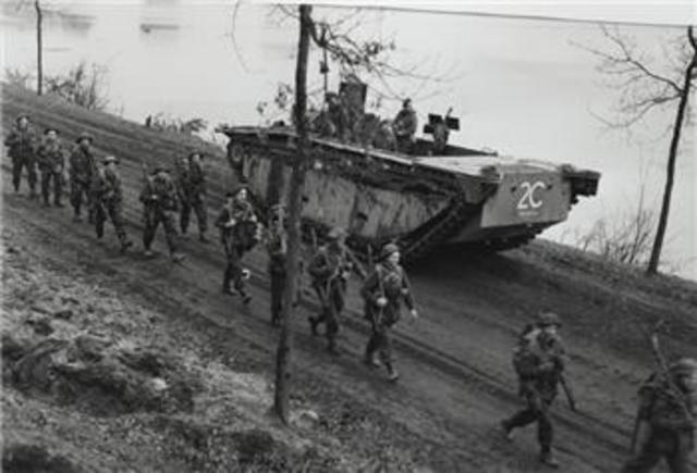 Germany invaded the Rhineland