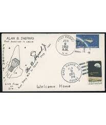 Il primo americano nello spazio