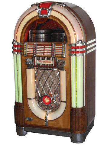 First Jukebox is Made