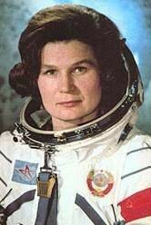 Prima donna nello spazio.