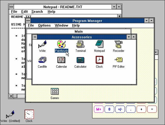Windows 3.0