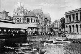 British Establish a Trading Post in Singapore