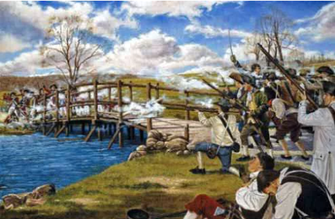 Battle of Lexington and Concord