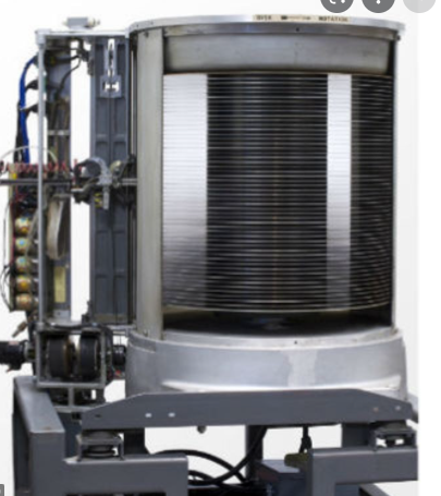 The First Computer Hard Drive Was Used