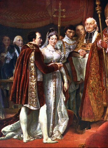 Le nozze di Napoleone con Maria Luisa d'Austria