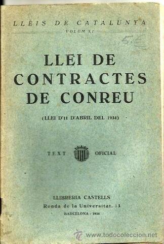 Llei de Contractes de conreu a Catalunya