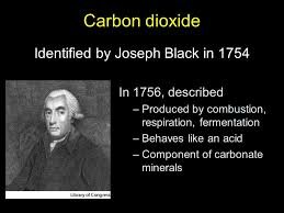 Joseph Black-Carbon Dioxide
