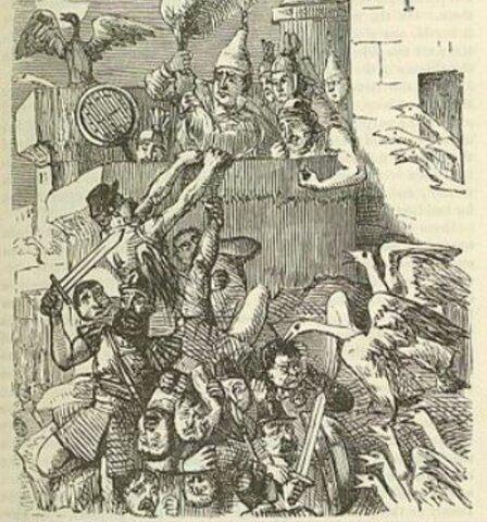 Saqueo de Roma por los Galos