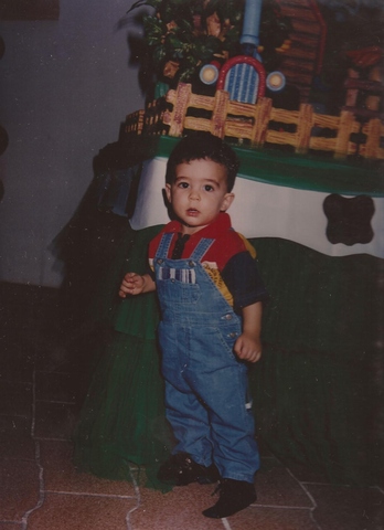 Mi primer cumpleaños