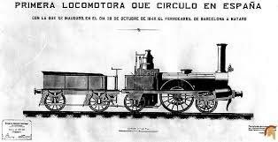 Primeira liña de ferrocarril