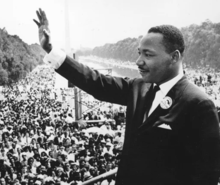 Martin Luther King Jr gave his "I have a dream¨ speech